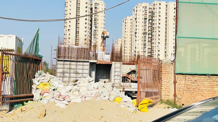 Exterior View, au-the-sunflower 3 Bedroom 2975 Sq.Ft. Apartment In Shahpur Bamheta Ghaziabad 8162829