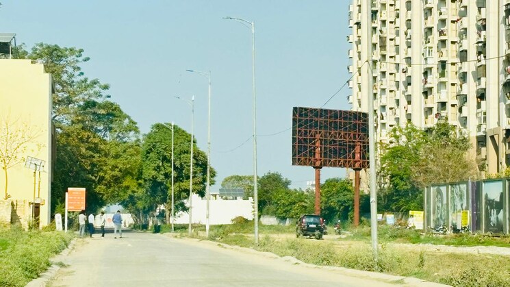 Exterior View, au-the-sunflower 3 Bedroom 2975 Sq.Ft. Apartment In Shahpur Bamheta Ghaziabad 8162829