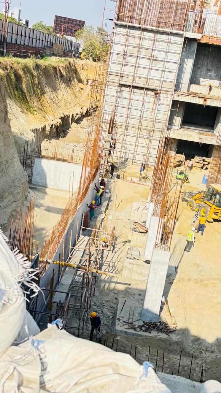 Balcony, au-the-sunflower 3 Bedroom 2975 Sq.Ft. Apartment In Shahpur Bamheta Ghaziabad 8162829