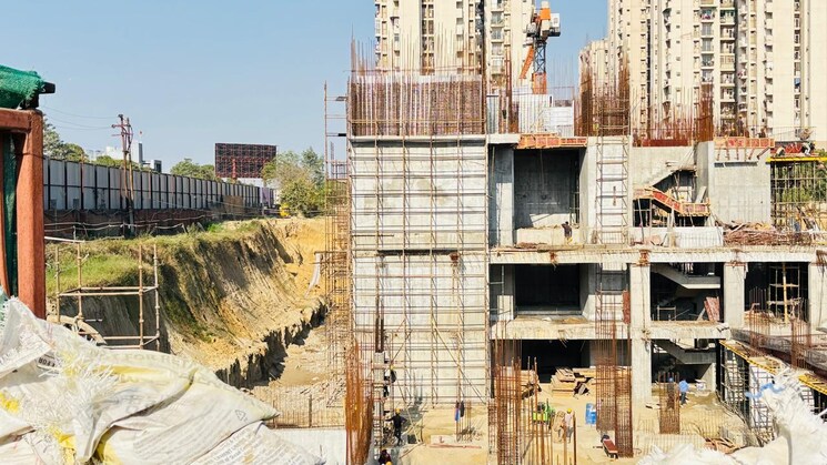 Exterior View, au-the-sunflower 3 Bedroom 2975 Sq.Ft. Apartment In Shahpur Bamheta Ghaziabad 8162829