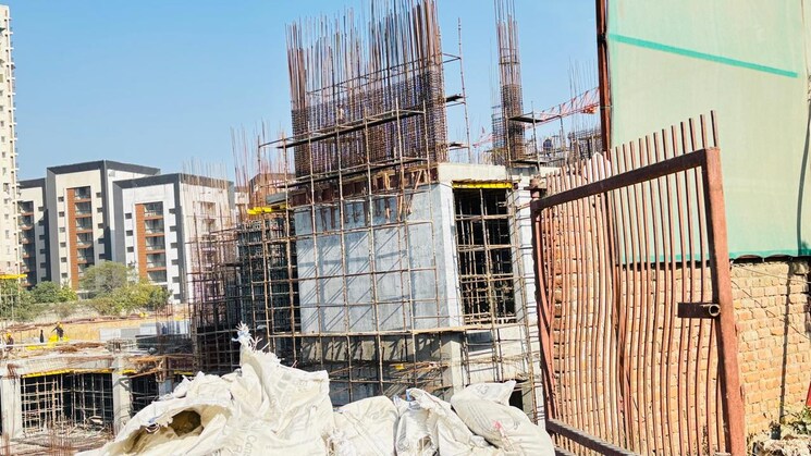 Exterior View, au-the-sunflower 3 Bedroom 2975 Sq.Ft. Apartment In Shahpur Bamheta Ghaziabad 8162829