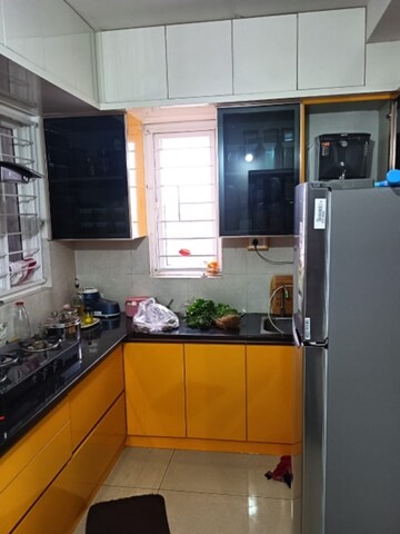 Kitchen in 2.5 BHK Apartment at Marina Skies, Hi Tech City – for Rent