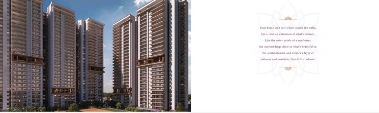 Exterior View, au-the-sunflower 3 Bedroom 2975 Sq.Ft. Apartment In Shahpur Bamheta Ghaziabad 8162829