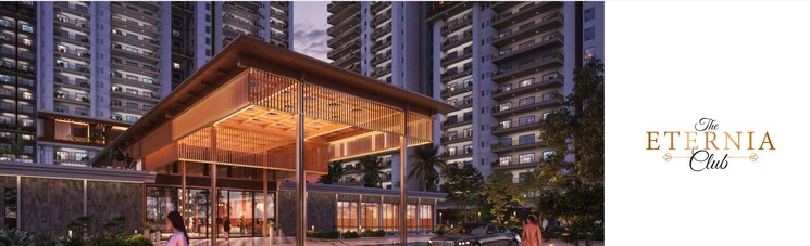 Exterior View, au-the-sunflower 3 Bedroom 2975 Sq.Ft. Apartment In Shahpur Bamheta Ghaziabad 8162829