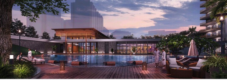 Exterior View, au-the-sunflower 3 Bedroom 2975 Sq.Ft. Apartment In Shahpur Bamheta Ghaziabad 8162829