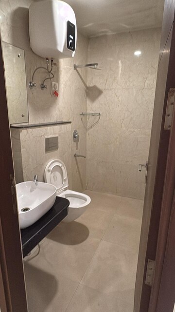 Bathroom in 2.5 BHK Apartment at Indiabulls Centrum Park, Sector 103 – for Rent