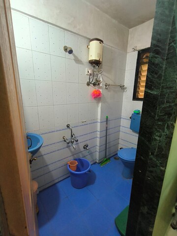 Bathroom in 1 BHK Apartment at Kandarpada – for Sale