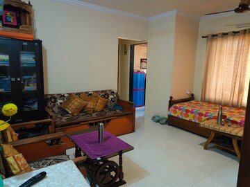 Living Room in 1 BHK Apartment at Kandarpada – for Sale