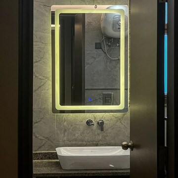 Bathroom in 3.5 BHK Apartment at Ambience Island, Sector 24 – for Sale