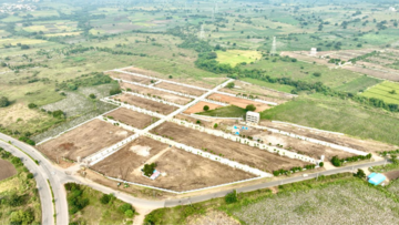 Plot Area in  Plot at Rudraram – for Sale