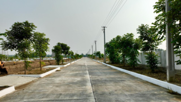 Balcony in  Plot at Rudraram – for Sale