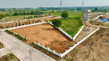Plot Area in  Plot at Rudraram – for Sale