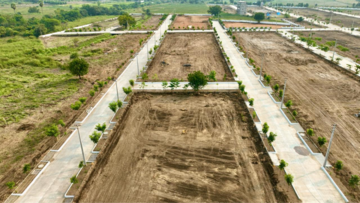 Swimming Pool in  Plot at Rudraram – for Sale