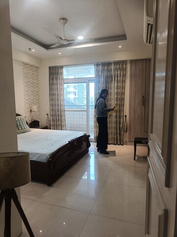 Living Room in 4 BHK Apartment at Parx Laureate, Sector 108 – for Sale