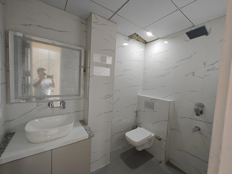 Bathroom, ansal-sushant-lok-i 2 Bedroom 1436 Sq.Ft. Builder Floor In Sector 43 Gurgaon 8162890