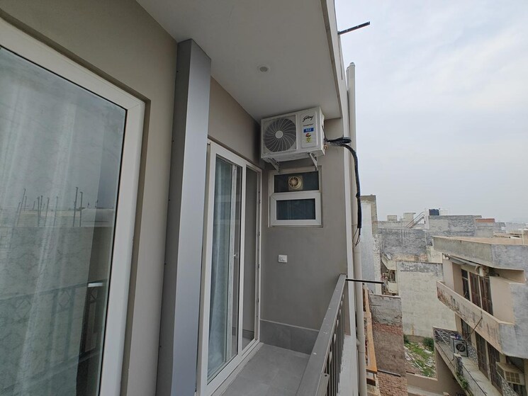 Balcony, ansal-sushant-lok-i 2 Bedroom 1436 Sq.Ft. Builder Floor In Sector 43 Gurgaon 8162890