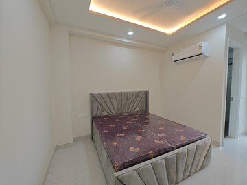 Bedroom in 2 BHK Builder Floor at Ansal Sushant Lok I, Sector 43 – for Rent