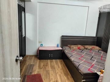 Bedroom in 1 BHK Apartment at Om Tanishq Residency, Kalyan West – for Rent