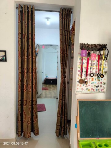 Furnished Amenities in 1 BHK Apartment at Om Tanishq Residency, Kalyan West – for Rent