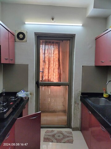 Furnished Amenities in 1 BHK Apartment at Om Tanishq Residency, Kalyan West – for Rent