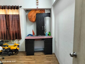 Furnished Amenities in 1 BHK Apartment at Om Tanishq Residency, Kalyan West – for Rent