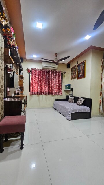 Living Room in 1.5 BHK Apartment at RNA NG Canary, Mira Road – for Rent