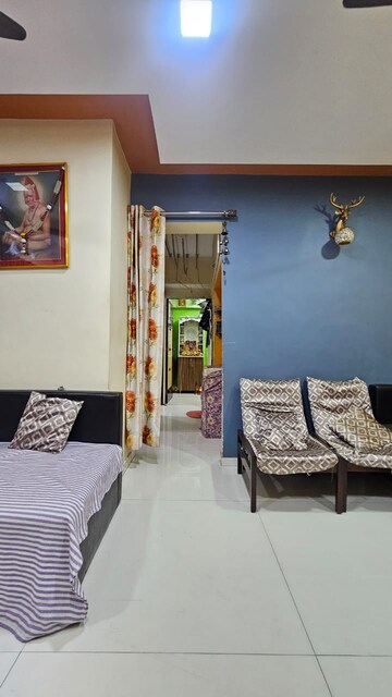 Living Room in 1.5 BHK Apartment at RNA NG Canary, Mira Road – for Rent