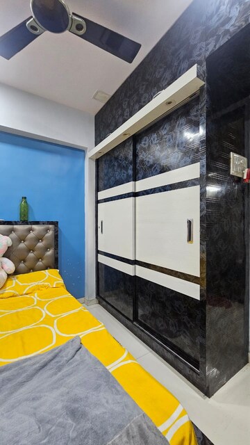 Bedroom in 1.5 BHK Apartment at RNA NG Canary, Mira Road – for Rent