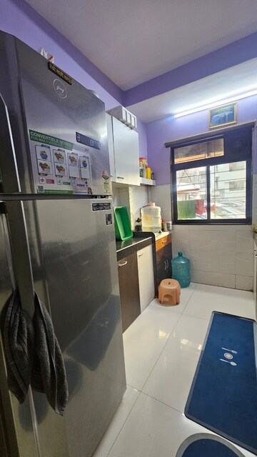 Kitchen in 1.5 BHK Apartment at RNA NG Canary, Mira Road – for Rent