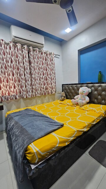 Bedroom in 1.5 BHK Apartment at RNA NG Canary, Mira Road – for Rent