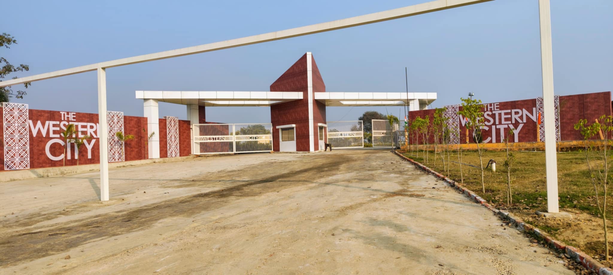 Plot For Sale in Western City 