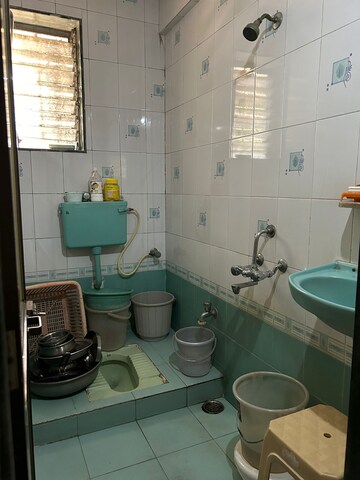 Bathroom in 3 BHK Apartment at ARM Enclave, Kharghar – for Sale