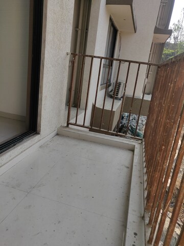 Balcony in 1 BHK Apartment at Happy Sarvoday Greens, Bhadwad Gaon – for Sale