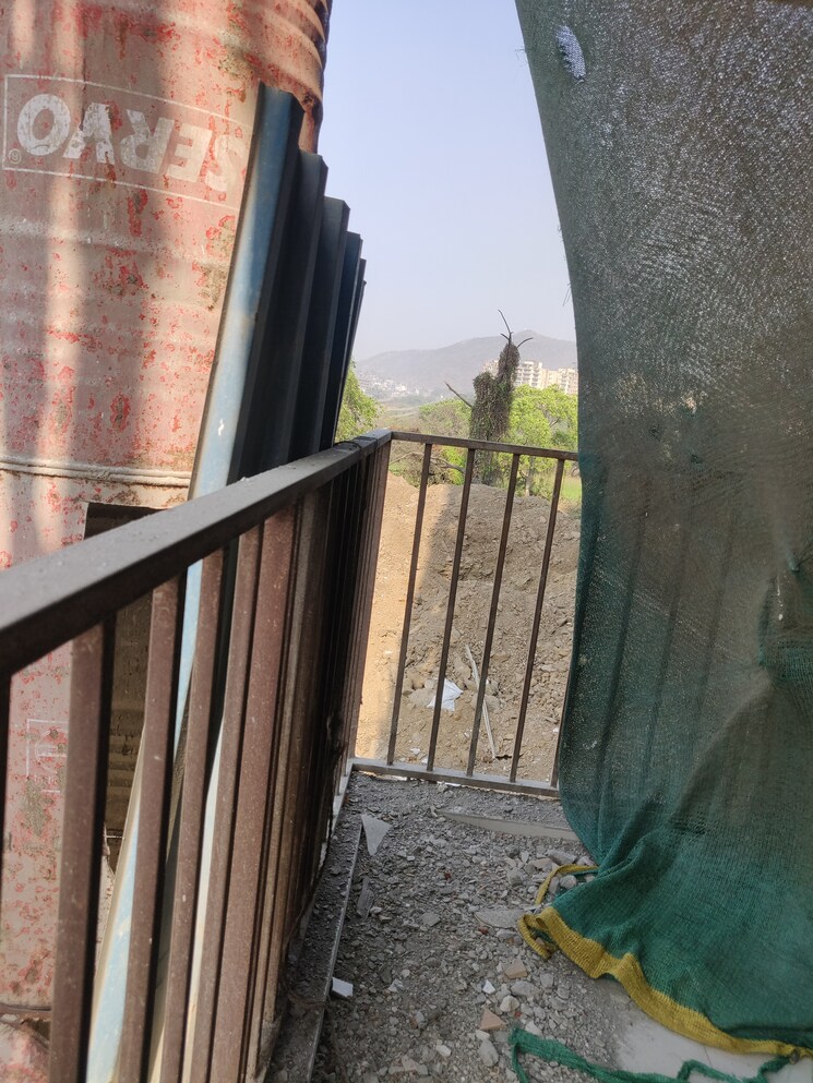 Balcony, happy-sarvoday-greens 1 Bedroom 413 Sq.Ft. Apartment In Bhadwad Gaon Thane 8162977