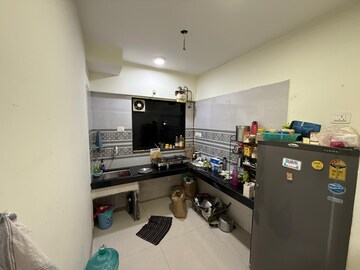 Kitchen in 1 BHK Apartment at Simran Heights Chembur, Chembur – for Rent