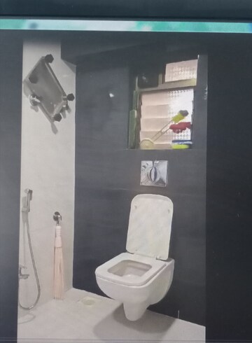 Bathroom in 2 BHK Apartment at Patel Heritage, Kharghar – for Sale