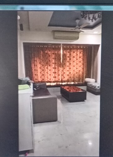 Living Room in 2 BHK Apartment at Patel Heritage, Kharghar – for Sale