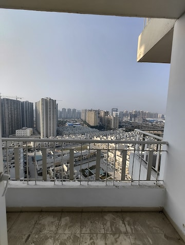 Balcony in 2 BHK Apartment at Samridhi Grand Avenue, Tech Zone 4 Greater Noida – for Sale