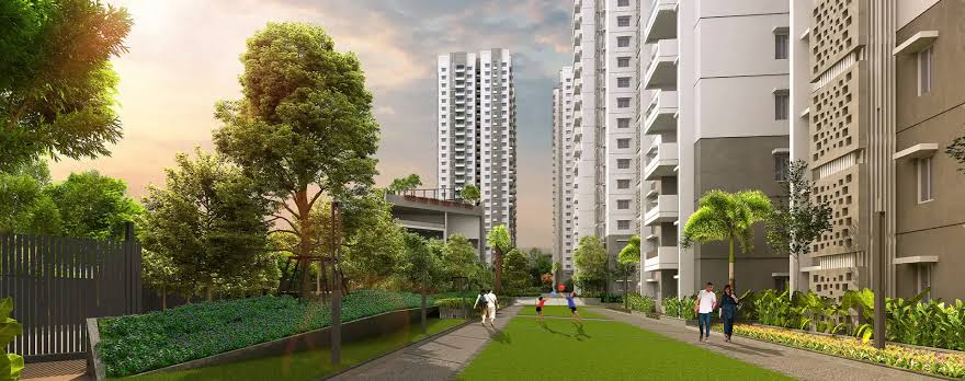 3 BHK + Pooja Room Apartment For Sale in Jayabheri The Nirvana