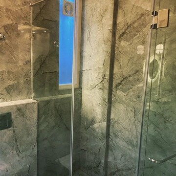 Bathroom in 2 BHK Apartment at Ambience Creacions, Sector 22 – for Rent