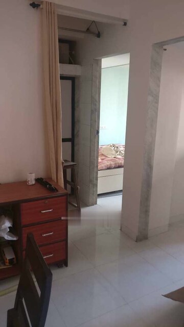 Bathroom in 1 BHK Apartment at Tara Gagan CHS, Tilak Nagar – for Rent