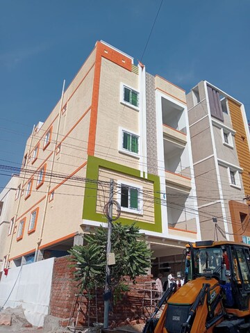 3.5 BHK Builder Floor – Exterior View View at Nizampet Road - for Sale