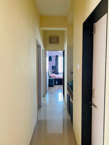 Building Lobby in 2 BHK Apartment at RK Lunkad Nisarg Anand, Pimple Nilakh – for Rent