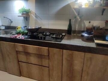 Kitchen in 2 BHK Apartment at Sanghvi Eco City Phase 3, Mira Road East – for Sale