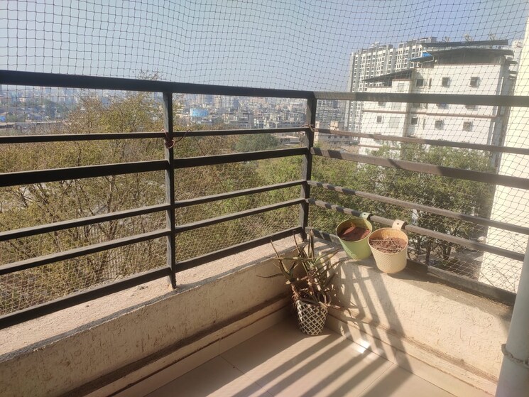 Balcony, sanghvi-eco-city-phase-3 2 Bedroom 900 Sq.Ft. Apartment In Mira Road East Thane 8163080