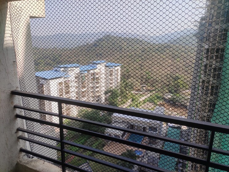 Balcony, sanghvi-eco-city-phase-3 2 Bedroom 900 Sq.Ft. Apartment In Mira Road East Thane 8163080