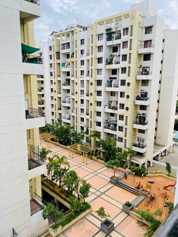 1 BHK Apartment – Exterior View View at Arihant Venkateshwara Green City, Hadapsar - for Rent