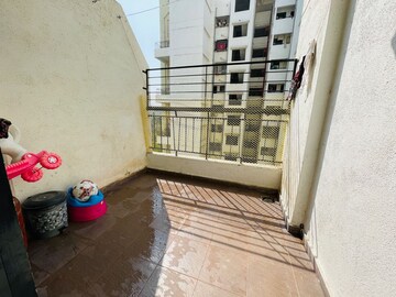 Balcony in 1 BHK Apartment at Arihant Venkateshwara Green City, Hadapsar – for Rent
