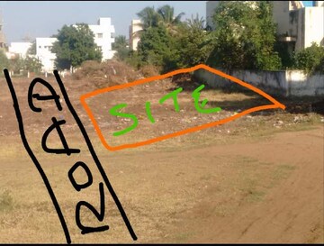  Plot – Exterior View View at Veppanthattai - for Sale