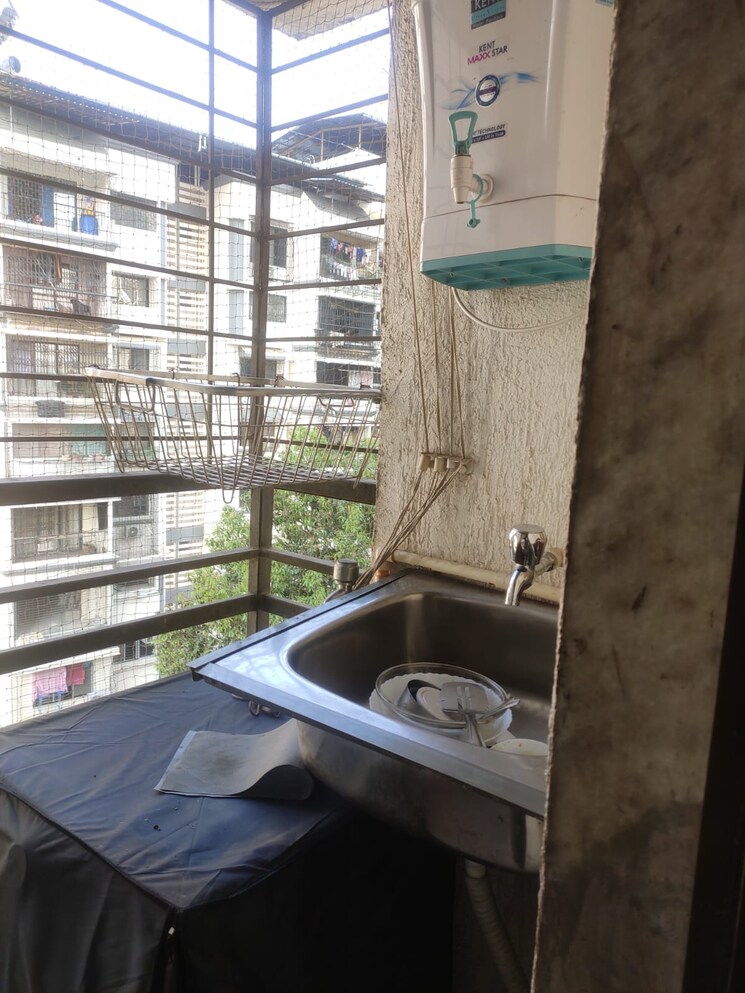 Balcony, sanghvi-eco-city-phase-3 1 Bedroom 392 Sq.Ft. Apartment In Mira Road East Thane 8163092